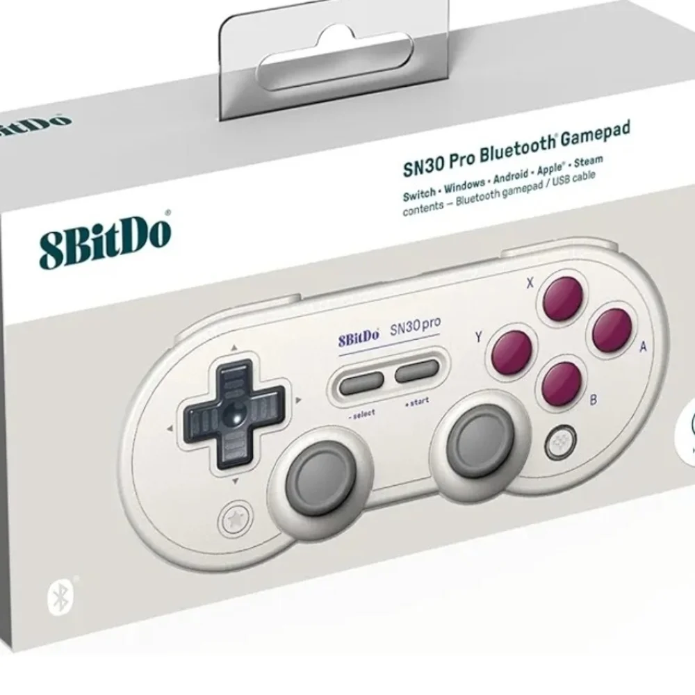 8Bitdo SN30 Pro Wireless Bluetooth Controller - Picture 7 of 7